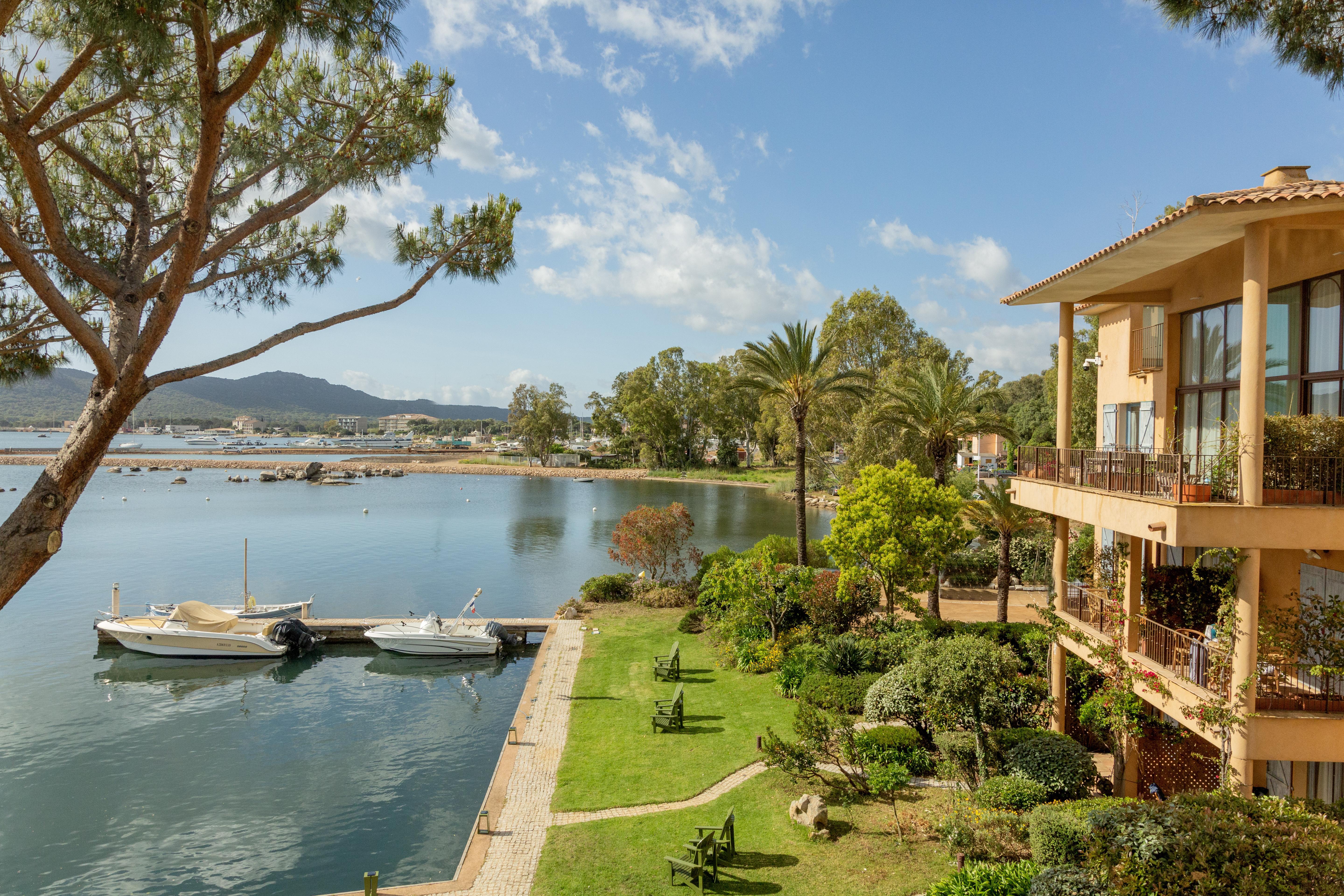 Restaurant Le Goéland Hotel Porto-Vecchio (Corsica)